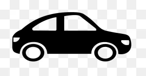 Transparent Car Image Png - Black And White Simple Car Clipart ClipartFlare.com 