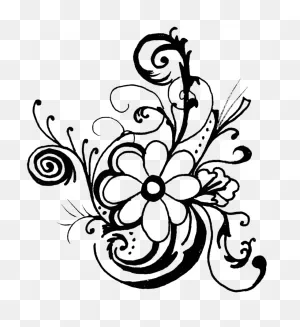 Flower Black And White Flower Black And White Flower Clipart 4 ClipartFlare.com 