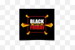 Black Friday Super Sale Banner Post
