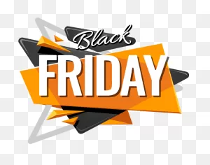 Black Friday Clip Art - Png Download - Full Size Clipart (#5679084 ClipartFlare.com 