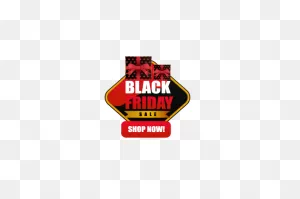 Black Friday Sale Design With Gift Box