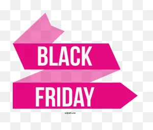 Holidays Logo Design Black Mamba For Black Friday - Black Friday ClipartFlare.com 