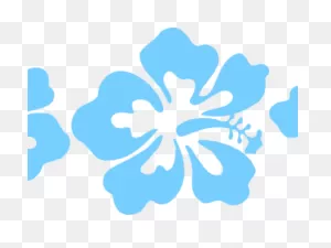 Download Hd Jamaica Clipart Blue Hibiscus Flower - Black And White ClipartFlare.com 
