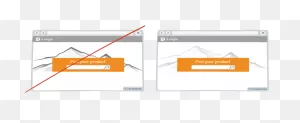 A/b Testing Idea #17 - Blur Or Fade Images To Reduce The Emphasis ClipartFlare.com 