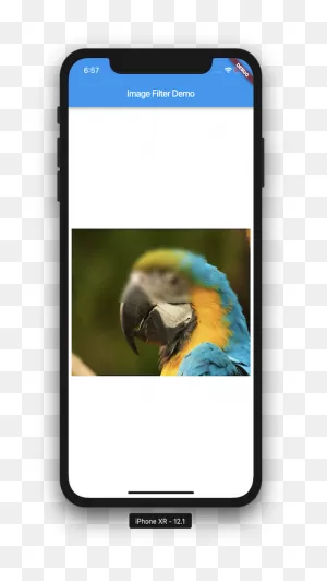 Flutter Tutorials – Image Blur Effect Using Imagefilters And ClipartFlare.com 