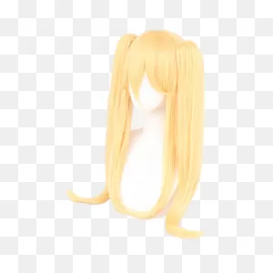 Anime Cosplay Wig High Quality Kakegurui Mary Saotome Meari Blonde ClipartFlare.com 