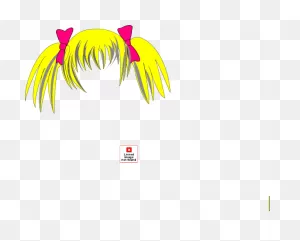 Download Hd Blonde Wig Clipart 5 By Anthony - Blonde Wig Clip Art ClipartFlare.com 