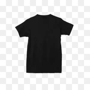 Black Tshirt Front And Back Png Clip Art Black And - Pk Polo T ClipartFlare.com 