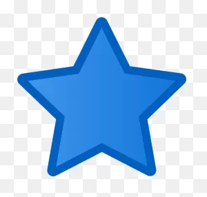 Blue Star Clipart Blue Star Clip Art At ClipartFlare Vector - Clip Art ClipartFlare.com 