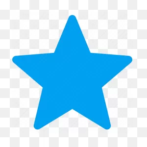 Badge, Favorite, Best, First, Guarantee, Hit Parade, Blue Star Icon ClipartFlare.com 