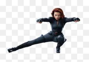 Natasha Romanoff Png - Black Widow Avengers 2012 Clipart - Large ClipartFlare.com 
