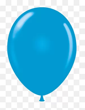 Blue - Sky Blue Color Balloons Clipart - Full Size Clipart ClipartFlare.com 