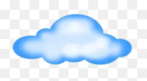 Blue Sky With Clouds Clipart - ClipartFlare - ClipartFlare