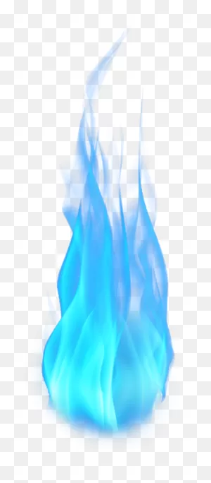 Download Fire Blue Flames Lit Colored 3D - Transparent Blue Fire ClipartFlare.com 