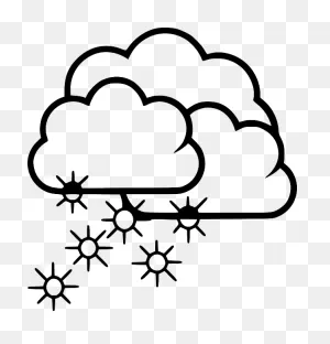 Blizzard Snow Snowfall - Free Vector Graphic On ClipartFlare