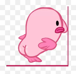 Blobfish Twerk Sticker - Blobfish Twerk Twerking - Discover ClipartFlare.com 
