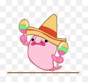 Blobfish Blobby Sticker - Blobfish Blobby Maracas - Discover ClipartFlare.com 
