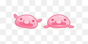 Cute Blobfish Cursor – Custom Cursor