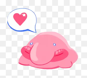 Jpg Free Stock Blobfish Drawing Cartoon - Clipart Blobfish | Full ClipartFlare.com 