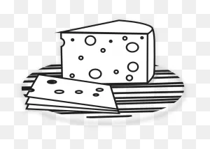 Free Cheese Clipart Black And White, Download Free Cheese Clipart ClipartFlare.com 