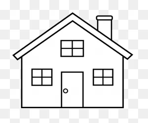 Free Clip Art House Black And White, Download Free Clip Art House ClipartFlare.com 
