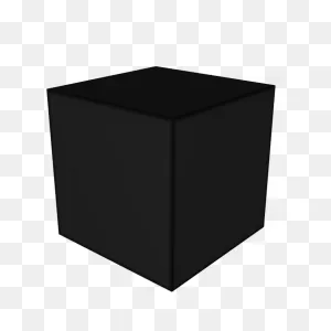 Free Photo 3D Shape Cube Block Black Box Geometric - Max Pixel