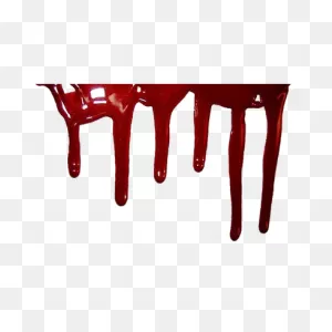 Blood Drip Transparent Png - Stickpng