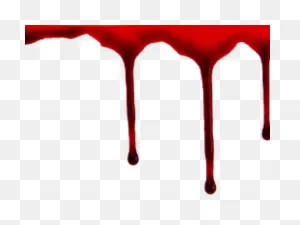Halloween Clipart Blood - Transparent Dripping Blood Dark - Png ClipartFlare.com 