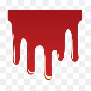 Red Blood Drip | Free PNG-WebP