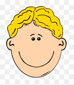 Blonde Hair Clip Art - Png Download - Full Size Clipart (#28515 ClipartFlare.com 