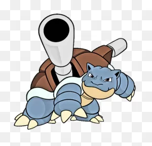 009 Blastoise (Anime) By 98Bokaj On 