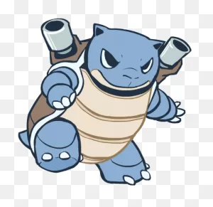009. Blastoise By Happycrumble On 
