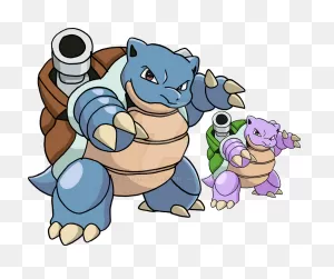 009 - Blastoise - V.2 By Tails19950 On 