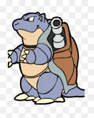 Blastoise | Inkagames English Wiki | ClipartFlare
