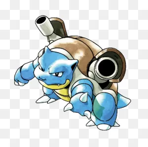 Blastoise | Pokémon Wiki | ClipartFlare