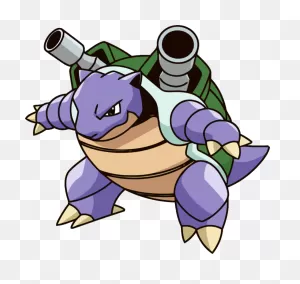 Shiny Blastoise Ag2 - Pokemon Blastoise Clipart - Large Size Png ClipartFlare.com 