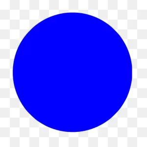 Blue Circle Icon - Free Blue Shape Icons