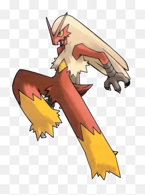 257. Blaziken (One Of My Fav Starters) | Pokemon Sleeves, Pokemon ClipartFlare.com 