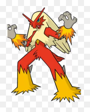 Blaziken. | Super Smash Bros. Fanon | ClipartFlare