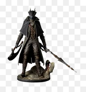 Bloodborne: The Old Hunters Hunter Statue By Gecco Co. | ClipartFlare ClipartFlare.com 