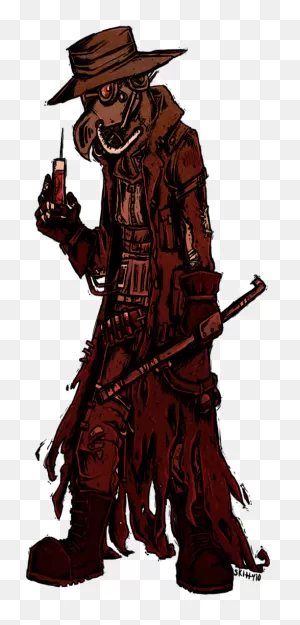 Download Hd Bloodborne Transparent Plague Doctor Clipart Free ClipartFlare.com 