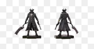 Thinkgeek Introduces Amiibo-Style Figurine Of Bloodborne | Dead ClipartFlare.com 