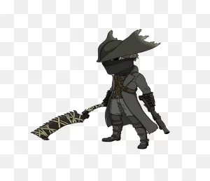 The Hunter - Bloodborne Chibi By Equilibrik On 