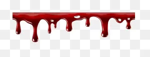 Blood Falling Png File | Png Mart