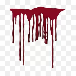 Blood Drip Transparent Png - Stickpng
