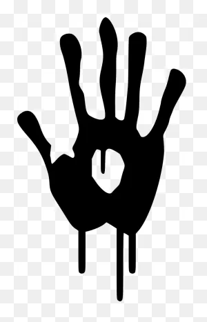 Blood Hand Png ,hd Png . ( ) Pictures - ClipartFlare