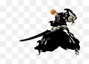 Bleach Anime Clipart - Clipart Suggest