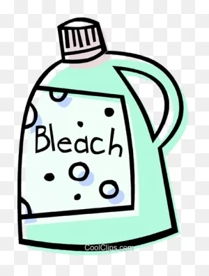 Bleach Royalty Free Vector Clip Art Illustration - Bleach Clipart ClipartFlare.com 