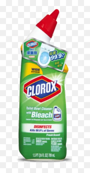 Clorox® Toilet Bowl Cleaner – With Bleach | Clorox Hongkong