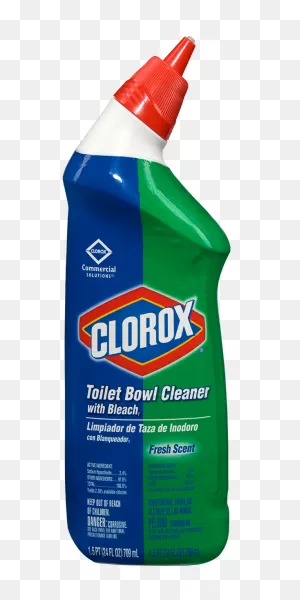 Clorox® Toilet Bowl Cleaner With Bleach | ClipartFlare